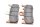 Bremsbeläge Sinter vorne Scheibenbremse Bremsklötze KTM Duke 690 690DUKE 08-09