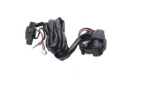 USB Steckdose Progress Line wasserdicht Motorrad Motorrad Zubehör universell