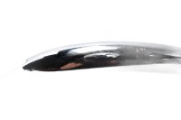 Verchroomd stuur, gebogen, met inkeping voor de stuurpen en karteling. Moto Guzzi California III VW 87-93