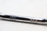 Verchroomd stuur, gebogen, met inkeping voor de stuurpen en karteling. Moto Guzzi California III VW 87-93
