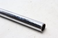 Verchroomd stuur, gebogen, met inkeping voor de stuurpen en karteling. Moto Guzzi California III VW 87-93