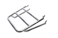 Chromen bagagedrager, fietstashouder, reisdrager Moto Guzzi California III VW 87-93