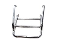 Chromen bagagedrager, fietstashouder, reisdrager Moto Guzzi California III VW 87-93