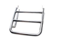 Chromen bagagedrager, fietstashouder, reisdrager Moto Guzzi California III VW 87-93