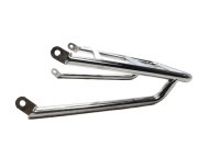 Chromen bagagedrager, fietstashouder, reisdrager Moto Guzzi California III VW 87-93