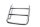 Chromen bagagedrager, fietstashouder, reisdrager Moto Guzzi California III VW 87-93