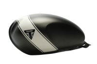Kraftstofftank Benzintank matt khaki weiß Triumph Tiger 1200 XCA Explorer 21-21