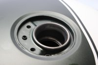 Kraftstofftank Benzintank matt khaki weiß Triumph Tiger 1200 XCA Explorer 21-21