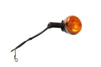Rechtsvoor richtingaanwijzer, rond, oranje chroom Moto Guzzi California III VW 87-93