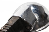 Rechtsvoor richtingaanwijzer, rond, oranje chroom Moto Guzzi California III VW 87-93