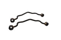 Kit de raccordement de conduite dhuile, refroidisseur dhuile, refroidissement du moteur Kawasaki GPZ 750 R ZX750G 85-86