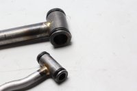 Kit de raccordement de conduite dhuile, refroidisseur dhuile, refroidissement du moteur Kawasaki GPZ 750 R ZX750G 85-86