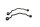 Kit de raccordement de conduite dhuile, refroidisseur dhuile, refroidissement du moteur Kawasaki GPZ 750 R ZX750G 85-86