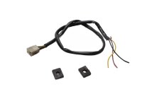 Rubberen buffer voor de adapter van de kabelboom van het achterlicht Moto Guzzi California III VW 87-93
