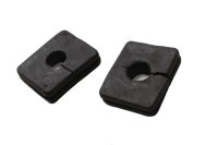 Rubberen buffer voor de adapter van de kabelboom van het achterlicht Moto Guzzi California III VW 87-93