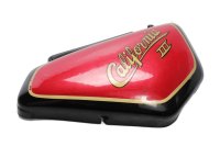 Sierstrip voor afdekking van het linker zijpaneel Moto Guzzi California III VW 87-93