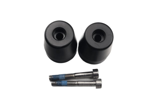 Stuurgewichtenset, trillingsdemper, links en rechts Motorrad Zubehör universell
