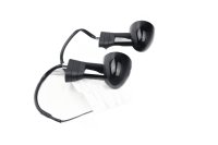 LED Blinker Set hinten links rechts schwarz silber Triumph universell