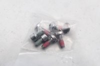 LED Blinker Set hinten links rechts schwarz silber Triumph universell