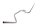 Stuurbuis, verhoogd, verchroomd, geribbeld Moto Guzzi California III VW 87-93