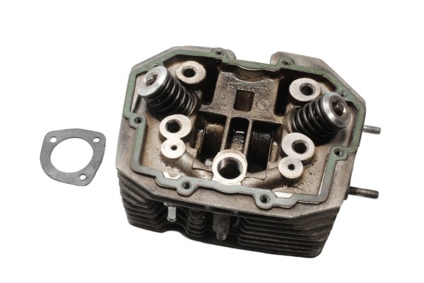 Cilinderkop kleppendeksel compleet links Moto Guzzi California III VW 87-93