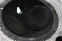 Cilinderkop kleppendeksel compleet links Moto Guzzi California III VW 87-93