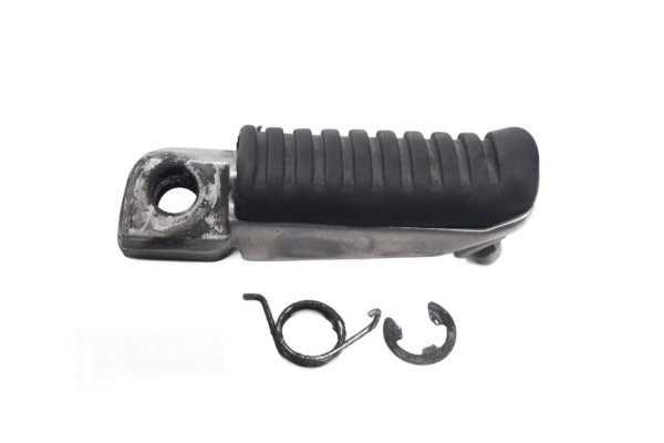 Front left footrest rubber pad holder spring Kawasaki ZX-6R Ninja ZX600G 98-99