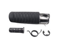 Front left footrest rubber pad holder spring Kawasaki ZX-6R Ninja ZX600G 98-99