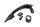 Haltegriff Soziusgriff hinten links oben Kawasaki ZX-6R Ninja ZX600G 98-99