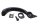 Haltegriff Soziusgriff hinten links oben Kawasaki ZX-6R Ninja ZX600G 98-99