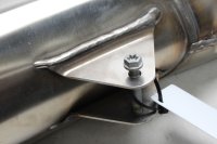Pakoputken äänenvaimennin taka pakoputkisto Husqvarna Enduro 701 25-25