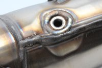 Pakoputken äänenvaimennin taka pakoputkisto Husqvarna Enduro 701 25-25