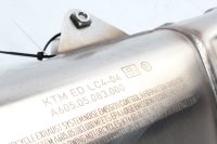Pakoputken äänenvaimennin taka pakoputkisto Husqvarna Enduro 701 25-25