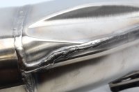 Pakoputken äänenvaimennin taka pakoputkisto Husqvarna Enduro 701 25-25