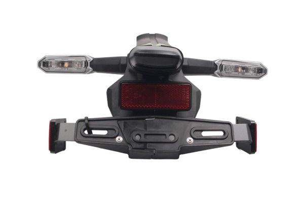 Kentekenplaathouder, achterlicht, LED-richtingaanwijzer Kawasaki ZX-6R Ninja ZX636E 19-20