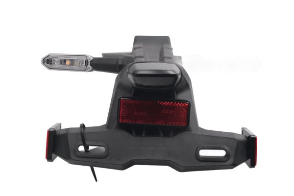 Kennzeichenhalter Rückstrahler LED Blinker Rücklicht Kawasaki Z 900 S SE 25-25
