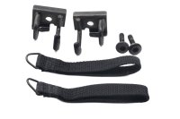 Istuinhihnan pidikkeen hihnakiinnityssarja Kawasaki ZX-6R Ninja ZX600G 98-99
