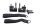 Istuinhihnan pidikkeen hihnakiinnityssarja Kawasaki ZX-6R Ninja ZX600G 98-99