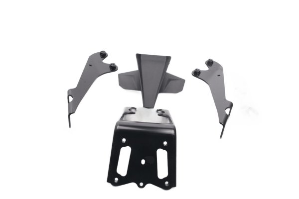 Kennzeichenhalter Halter Rückseite Yamaha MT-09 900 A SP 26-26