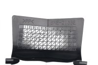 Kennzeichenhalter Halter Rückseite Yamaha MT-09 900 A SP 26-26