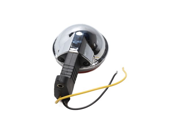 Blinker fram höger, orange, runt hölje Moto Guzzi California III VW 87-93
