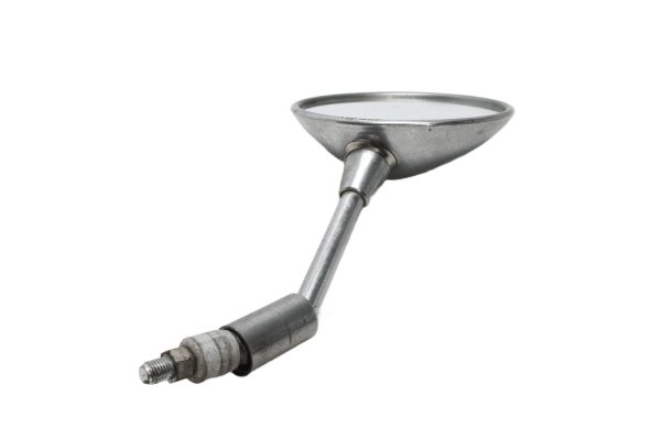 Linker ovale chromen achteruitkijkspiegel Moto Guzzi California III VW 87-93