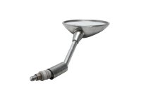 Linker ovale chromen achteruitkijkspiegel Moto Guzzi California III VW 87-93