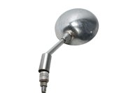 Linker ovale chromen achteruitkijkspiegel Moto Guzzi California III VW 87-93