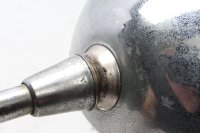 Linker ovale chromen achteruitkijkspiegel Moto Guzzi California III VW 87-93