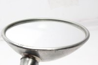 Linker ovale chromen achteruitkijkspiegel Moto Guzzi California III VW 87-93