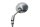 Linker ovale chromen achteruitkijkspiegel Moto Guzzi California III VW 87-93