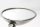 Linker ovale chromen achteruitkijkspiegel Moto Guzzi California III VW 87-93
