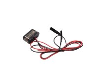 LED Blinker Einsatz Rauchglas Miniblinker Universal Motorrad Zubehör universell