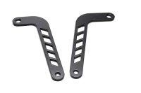 Auspuffhalter Set links rechts schwarz Lochung Halter...